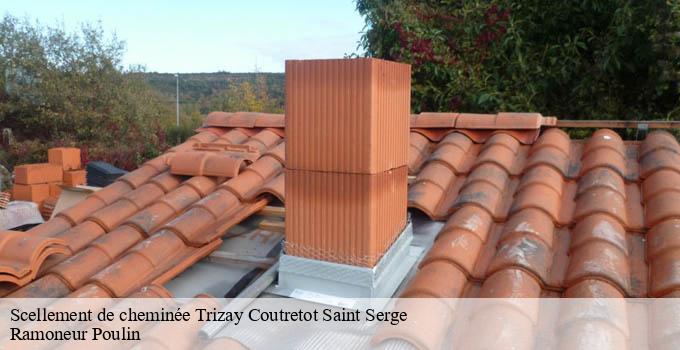 Scellement de cheminée  trizay-coutretot-saint-serge-28400 Ramoneur Poulin