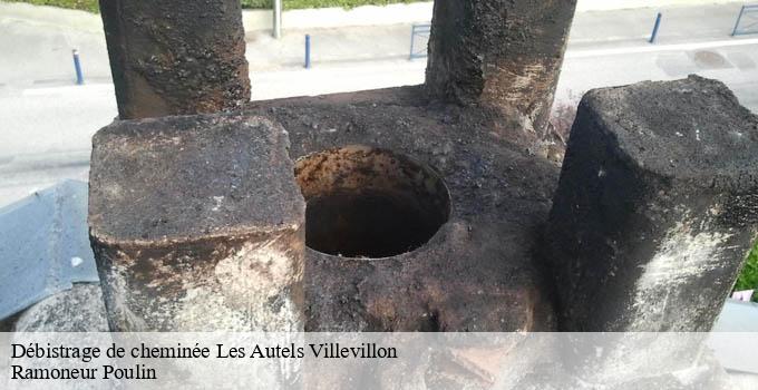 Débistrage de cheminée  les-autels-villevillon-28330 Ramoneur Poulin