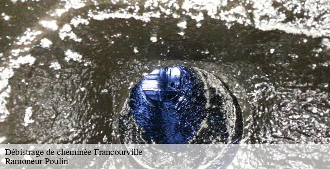 Débistrage de cheminée  francourville-28700 Ramoneur Poulin