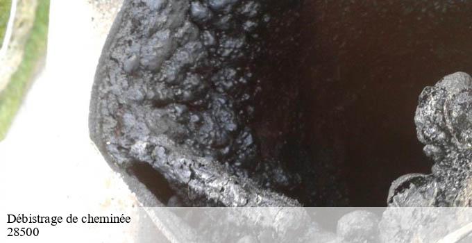 Débistrage de cheminée sainte-gemme-moronval-28500 Ramoneur Poulin