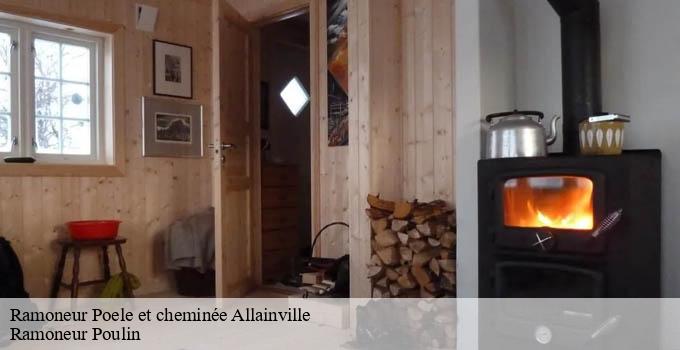 Ramoneur Poele et cheminée  allainville-28500 Ramoneur Poulin