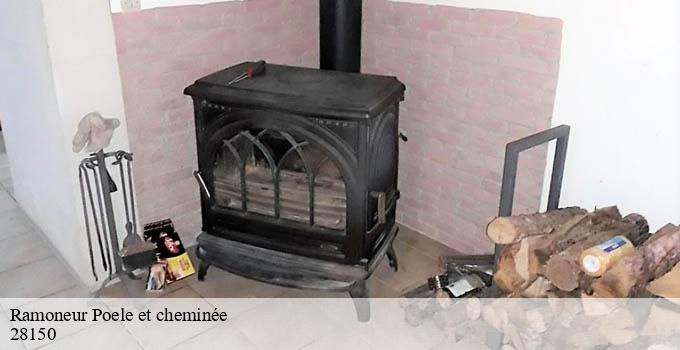 Ramoneur Poele et cheminée boisville-la-saint-pere-28150 Ramoneur Poulin