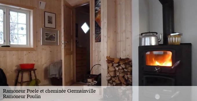 Ramoneur Poele et cheminée  germainville-28500 Ramoneur Poulin