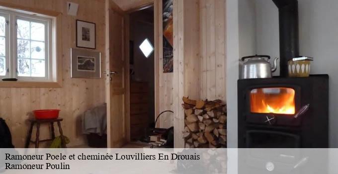Ramoneur Poele et cheminée louvilliers-en-drouais-28500 Ramoneur Poulin