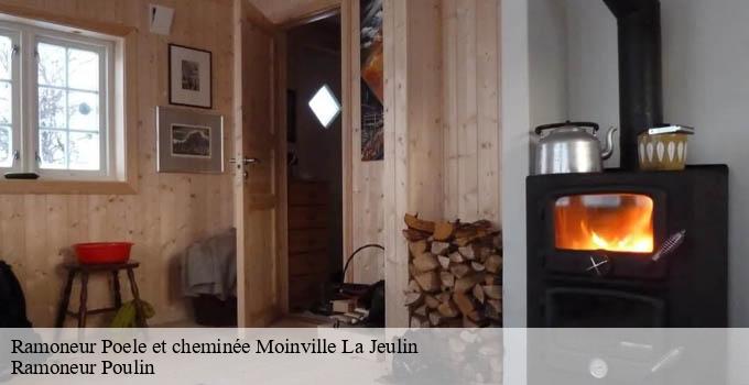 Ramoneur Poele et cheminée  moinville-la-jeulin-28700 Ramoneur Poulin