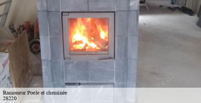 Ramoneur Poele et cheminée montigny-le-gannelon-28220 Ramoneur Poulin
