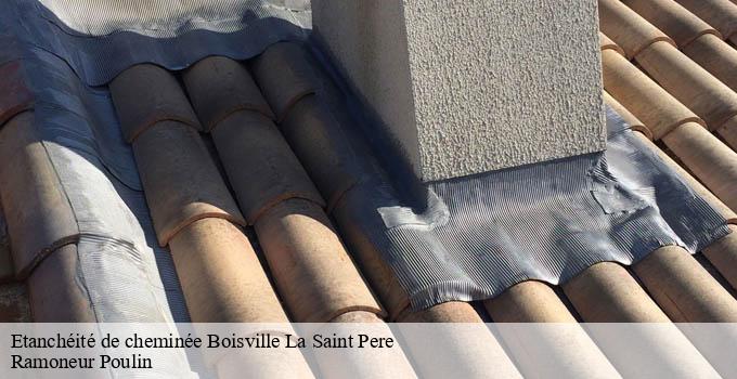 Etanchéité de cheminée  boisville-la-saint-pere-28150 Ramoneur Poulin