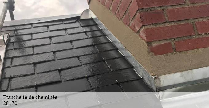 Etanchéité de cheminée chateauneuf-en-thymerais-28170 Ramoneur Poulin