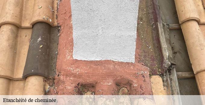 Etanchéité de cheminée chateauneuf-en-thymerais-28170 Ramoneur Poulin