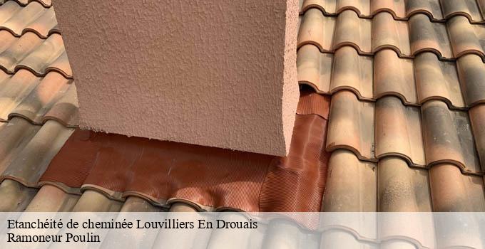 Etanchéité de cheminée  louvilliers-en-drouais-28500 Ramoneur Poulin