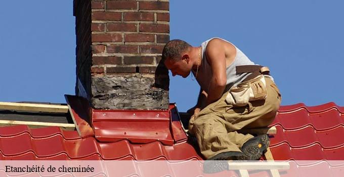 Etanchéité de cheminée  louvilliers-les-perche-28250 Ramoneur Poulin